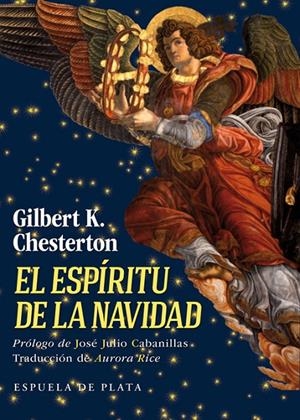 ESPÍRITU DE LA NAVIDAD, EL | 9788417146207 | CHESTERTON, GILBERT KEITH | Llibreria L'Altell - Llibreria Online de Banyoles | Comprar llibres en català i castellà online - Llibreria de Girona