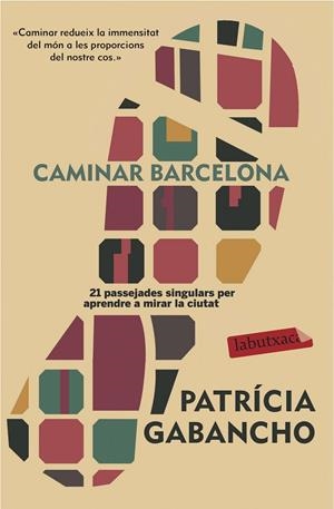 CAMINAR BARCELONA | 9788416600632 | GABANCHO GHIELMETTI, PATRICIA | Llibreria L'Altell - Llibreria Online de Banyoles | Comprar llibres en català i castellà online - Llibreria de Girona