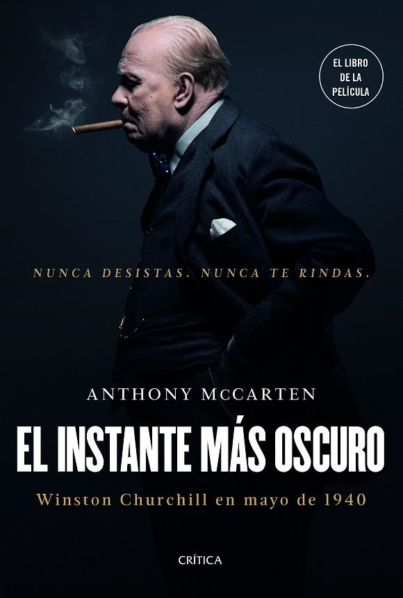 INSTANTE MÁS OSCURO, EL | 9788417067472 | MCCARTEN, ANTHONY | Llibreria L'Altell - Llibreria Online de Banyoles | Comprar llibres en català i castellà online - Llibreria de Girona