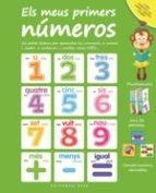 ELS MEUS PRIMERS NÚMEROS | 9788416587919 | Llibreria Online de Banyoles | Comprar llibres en català i castellà online