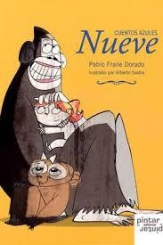 NUEVE CUENTOS AZULES | 9788492964727 | FRAILE DORADO, PABLO | Llibreria L'Altell - Llibreria Online de Banyoles | Comprar llibres en català i castellà online - Llibreria de Girona