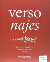 VERSONAJES | 9788492964970 | GONZÁLEZ OVIES, AURELIO | Llibreria L'Altell - Llibreria Online de Banyoles | Comprar llibres en català i castellà online - Llibreria de Girona