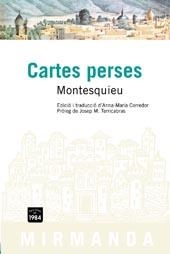 CARTES PERSES | 9788496061388 | MONTESQUIEU | Llibreria L'Altell - Llibreria Online de Banyoles | Comprar llibres en català i castellà online - Llibreria de Girona