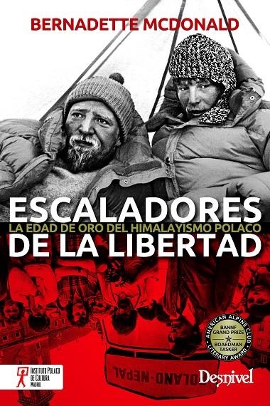 ESCALADORES DE LA LIBERTAD | 9788498293142 | BONALD, BERNADETTE | Llibreria Online de Banyoles | Comprar llibres en català i castellà online