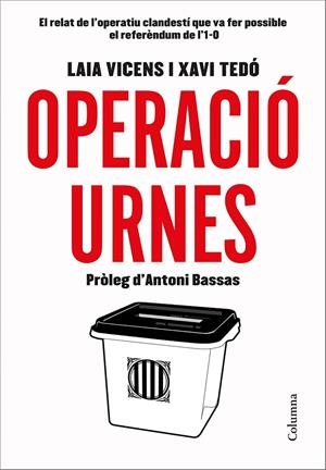 OPERACIÓ URNES | 9788466423496 | TEDÓ GRATACÓS, XAVIER/VICENS ESTARAN, LAIA | Llibreria Online de Banyoles | Comprar llibres en català i castellà online