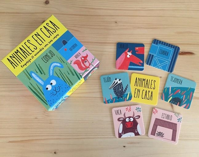 ANIMALES EN CASA. EMPAREJA 27 ANIMALES CON SUS CASAS | 8425402195796 | Llibreria L'Altell - Llibreria Online de Banyoles | Comprar llibres en català i castellà online - Llibreria de Girona