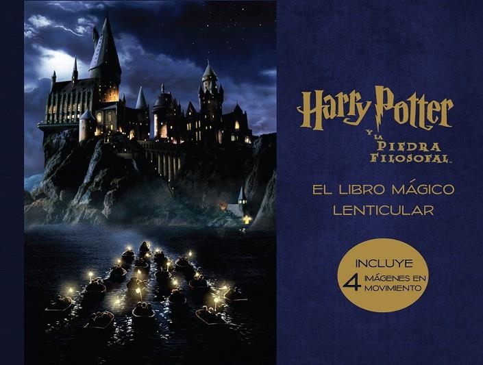 EL LIBRO MÁGICO LENTICULAR DE HARRY POTTER Y LA PIEDRA FILOSOFAL | 9788893672573 | Llibreria Online de Banyoles | Comprar llibres en català i castellà online