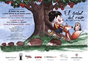 ARBRE DE L'ERIÇÓ, L'. I ALTRES CONTES DE LA BONA NIT | 9788498888096 | GRAMSCI, ANTONIO | Llibreria L'Altell - Llibreria Online de Banyoles | Comprar llibres en català i castellà online - Llibreria de Girona
