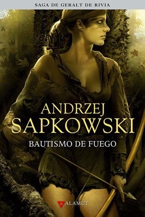 BAUTISMO DE FUEGO | 9788498890549 | SAPKOWSKI, ANDRZEJ | Llibreria L'Altell - Llibreria Online de Banyoles | Comprar llibres en català i castellà online - Llibreria de Girona