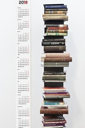 VERTICAL CALENDAR 2018 | 8474474742155 | AAVV | Llibreria L'Altell - Llibreria Online de Banyoles | Comprar llibres en català i castellà online - Llibreria de Girona