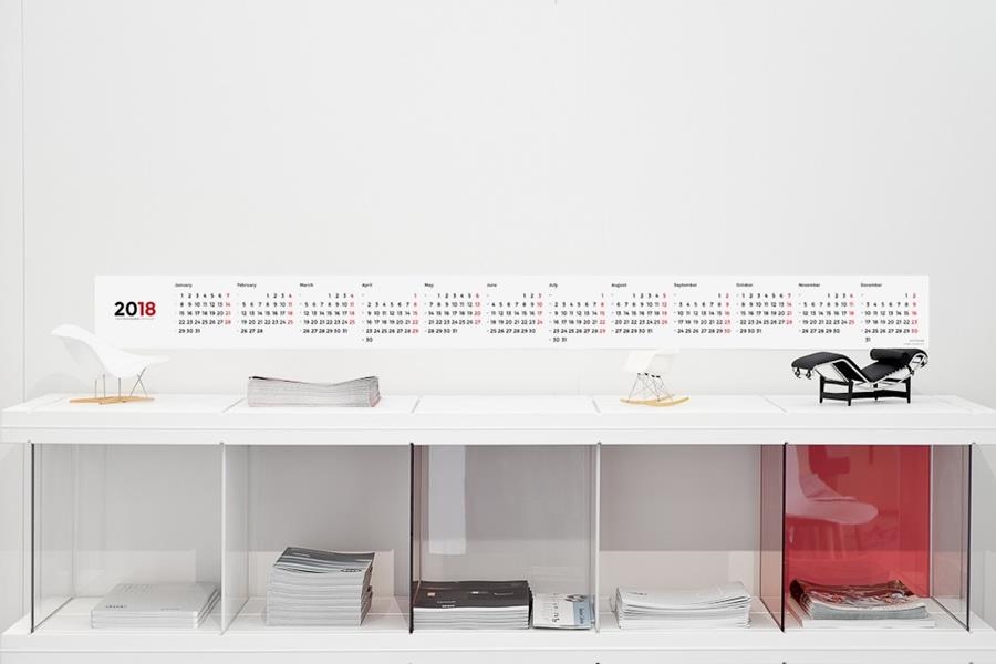 HORIZONTAL CALENDAR 2018 | 8474474742148 | Llibreria L'Altell - Llibreria Online de Banyoles | Comprar llibres en català i castellà online - Llibreria de Girona