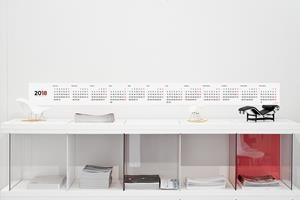 HORIZONTAL CALENDAR 2018 | 8474474742148 | Llibreria L'Altell - Llibreria Online de Banyoles | Comprar llibres en català i castellà online - Llibreria de Girona