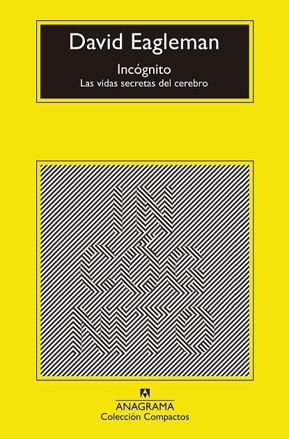 INCÓGNITO | 9788433960108 | EAGLEMAN, DAVID | Llibreria Online de Banyoles | Comprar llibres en català i castellà online