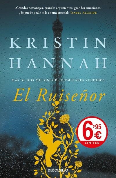 EL RUISEÑOR | 9788466344944 | KRISTIN HANNAH | Llibreria L'Altell - Llibreria Online de Banyoles | Comprar llibres en català i castellà online - Llibreria de Girona
