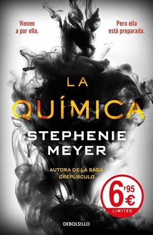 LA QUÍMICA | 9788466342865 | STEPHENIE MEYER | Llibreria L'Altell - Llibreria Online de Banyoles | Comprar llibres en català i castellà online - Llibreria de Girona