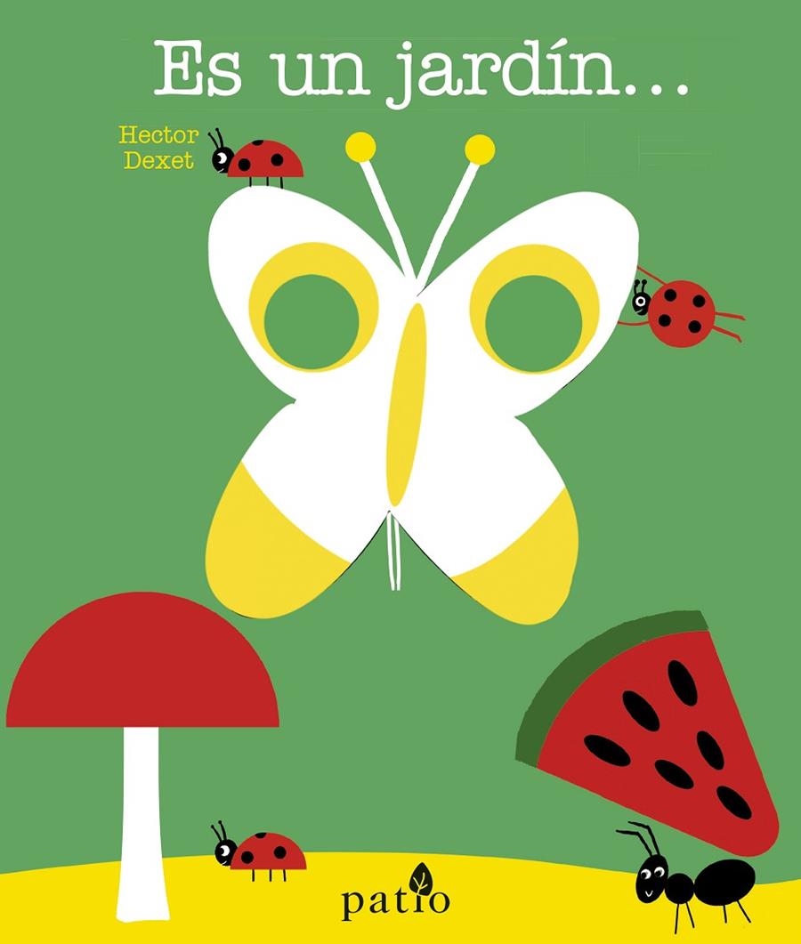 ES UN JARDÍN... | 9788416620920 | DEXET, HECTOR | Llibreria L'Altell - Llibreria Online de Banyoles | Comprar llibres en català i castellà online - Llibreria de Girona