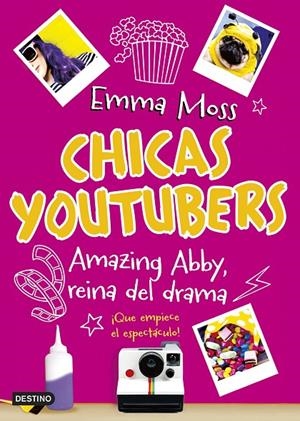 CHICAS YOUTUBERS. AMAZING ABBY, REINA DEL DRAMA | 9788408180401 | MOSS, EMMA | Llibreria Online de Banyoles | Comprar llibres en català i castellà online
