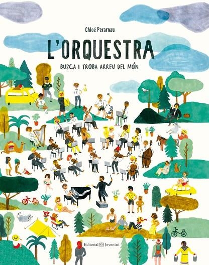 L'ORQUESTRA | 9788426144638 | PERARNAU, CHLOÉ | Llibreria Online de Banyoles | Comprar llibres en català i castellà online