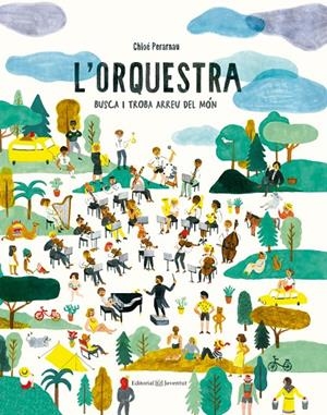 L'ORQUESTRA | 9788426144638 | PERARNAU, CHLOÉ | Llibreria Online de Banyoles | Comprar llibres en català i castellà online