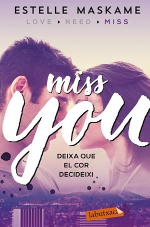 MISS YOU | 9788417031497 | MASKAME, ESTELLE | Llibreria Online de Banyoles | Comprar llibres en català i castellà online