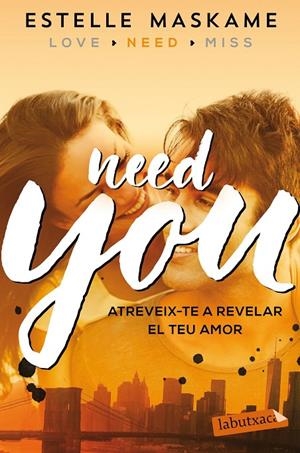 NEED YOU | 9788417031480 | MASKAME, ESTELLE | Llibreria Online de Banyoles | Comprar llibres en català i castellà online