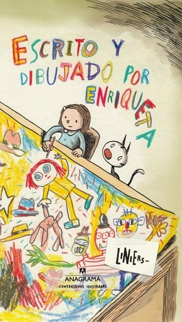 ESCRITO Y DIBUJADO POR ENRIQUETA | 9788433901422 | LINIERS, RICARDO | Llibreria L'Altell - Llibreria Online de Banyoles | Comprar llibres en català i castellà online - Llibreria de Girona