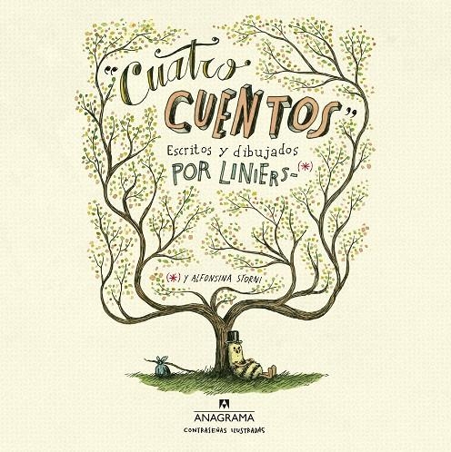 CUATRO CUENTOS | 9788433901415 | LINIERS, RICARDO | Llibreria L'Altell - Llibreria Online de Banyoles | Comprar llibres en català i castellà online - Llibreria de Girona