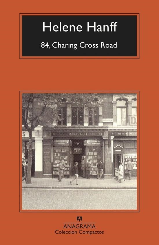 84, CHARING CROSS ROAD | 9788433960160 | HANFF, HELENE | Llibreria Online de Banyoles | Comprar llibres en català i castellà online
