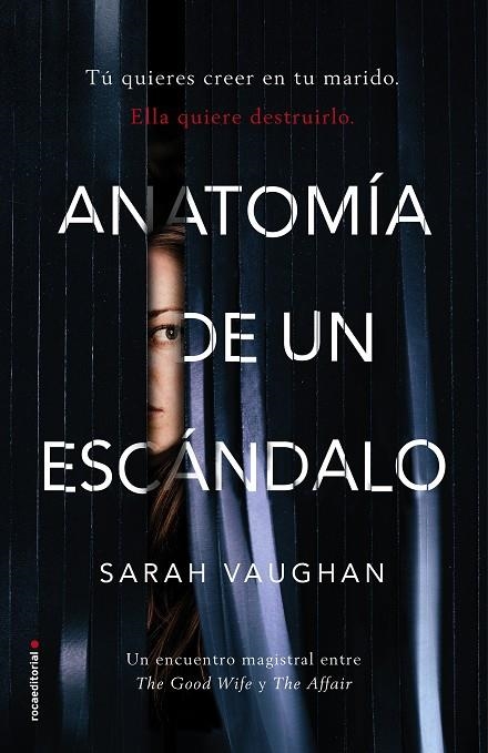 ANATOMÍA DE UN ESCÁNDALO | 9788416867905 | VAUGHAN, SARAH | Llibreria Online de Banyoles | Comprar llibres en català i castellà online