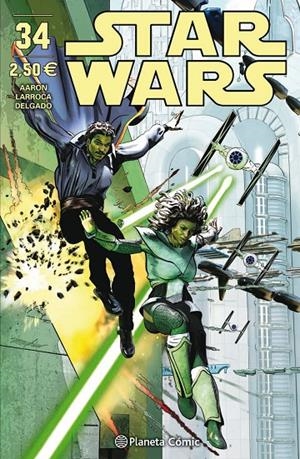 STAR WARS Nº 34 | 9788491467144 | AARON, JASON | Llibreria L'Altell - Llibreria Online de Banyoles | Comprar llibres en català i castellà online - Llibreria de Girona