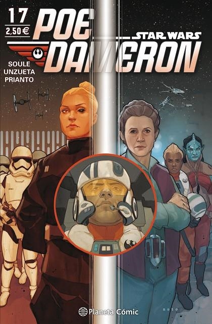 STAR WARS POE DAMERON Nº 17 | 9788491467151 | SOULE, CHARLES | Llibreria Online de Banyoles | Comprar llibres en català i castellà online