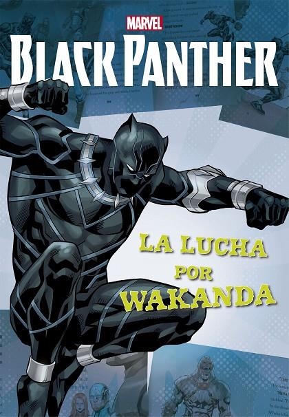 BLACK PANTHER. LA LUCHA POR WAKANDA | 9788416914111 | MARVEL | Llibreria L'Altell - Llibreria Online de Banyoles | Comprar llibres en català i castellà online - Llibreria de Girona