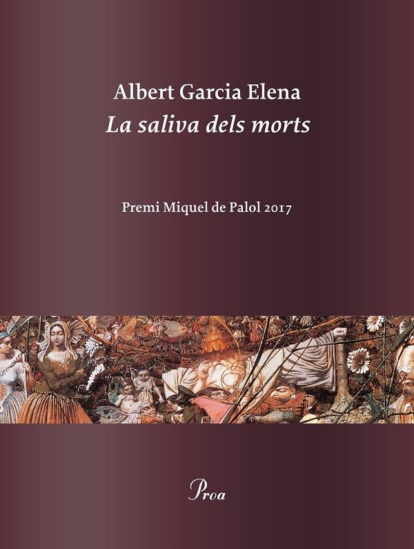 LA SALIVA DELS MORTS | 9788475886978 | GARCIA ELENA, ALBERT | Llibreria L'Altell - Llibreria Online de Banyoles | Comprar llibres en català i castellà online - Llibreria de Girona