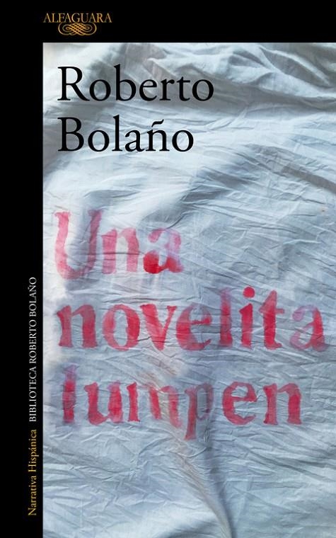 NOVELITA LUMPEN, UNA | 9788420431567 | BOLAÑO, ROBERTO | Llibreria L'Altell - Llibreria Online de Banyoles | Comprar llibres en català i castellà online - Llibreria de Girona