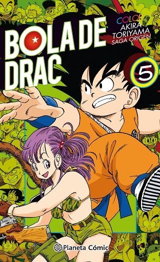 BOLA DE DRAC COLOR SAGA ORIGEN 5 | 9788491467083 | TORIYAMA, AKIRA | Llibreria Online de Banyoles | Comprar llibres en català i castellà online