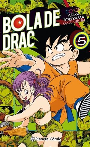 BOLA DE DRAC COLOR SAGA ORIGEN 5 | 9788491467083 | TORIYAMA, AKIRA | Llibreria L'Altell - Llibreria Online de Banyoles | Comprar llibres en català i castellà online - Llibreria de Girona