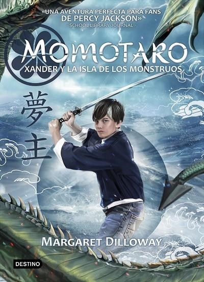 MOMOTARO. XANDER Y LA ISLA DE LOS MONSTRUOS | 9788408180371 | DILLOWAY, MARGARET | Llibreria L'Altell - Llibreria Online de Banyoles | Comprar llibres en català i castellà online - Llibreria de Girona