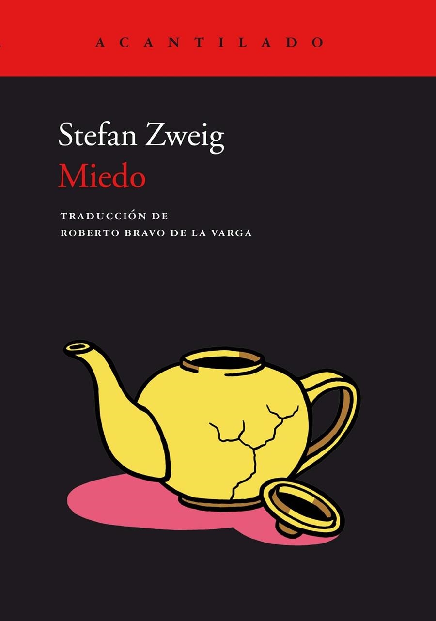 MIEDO | 9788416748969 | ZWEIG, STEFAN | Llibreria L'Altell - Llibreria Online de Banyoles | Comprar llibres en català i castellà online - Llibreria de Girona