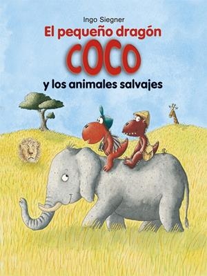 PEQUEÑO DRAGÓN COCO Y LOS ANIMALES SALVAJES, EL | 9788424662370 | SIEGNER, INGO | Llibreria L'Altell - Llibreria Online de Banyoles | Comprar llibres en català i castellà online - Llibreria de Girona