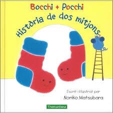 BOCCHI+POCCHI HISTÒRIA DE DOS MITJONS | 9788416578818 | MATSUBARA, NORIKO | Llibreria L'Altell - Llibreria Online de Banyoles | Comprar llibres en català i castellà online - Llibreria de Girona