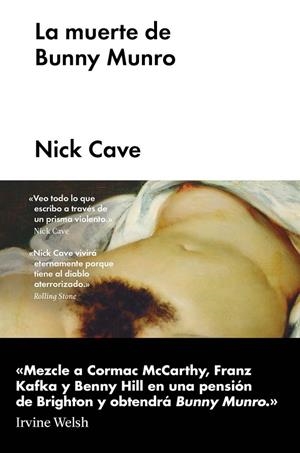 MUERTE DE BUNNY MUNRO,LA | 9788416420834 | CAVE NICK | Llibreria L'Altell - Llibreria Online de Banyoles | Comprar llibres en català i castellà online - Llibreria de Girona