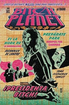 ¡PRESIDENTA BITCH! | 9788416880591 | DECONNICK, KELLY SUE/DE LANDRO, VALENTINE | Llibreria L'Altell - Llibreria Online de Banyoles | Comprar llibres en català i castellà online - Llibreria de Girona