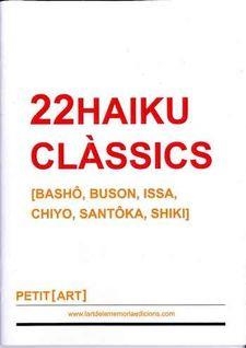 22 HAIKU CLÀSSICS | 9788469757253 | Llibreria Online de Banyoles | Comprar llibres en català i castellà online