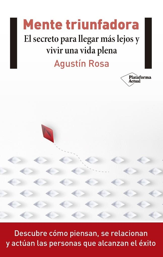 MENTE TRIUNFADORA | 9788417114541 | ROSA MARÍN, AGUSTÍN | Llibreria L'Altell - Llibreria Online de Banyoles | Comprar llibres en català i castellà online - Llibreria de Girona