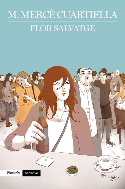 FLOR SALVATGE | 9788417016395 | CUARTIELLA, M. MERCÈ | Llibreria L'Altell - Llibreria Online de Banyoles | Comprar llibres en català i castellà online - Llibreria de Girona