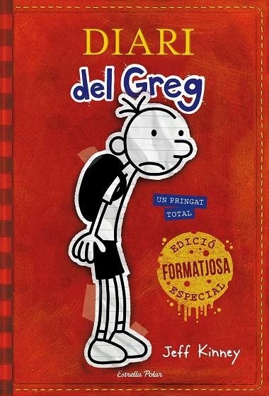 PRINGAT TOTAL, UN | 9788491374787 | KINNEY, JEFF | Llibreria Online de Banyoles | Comprar llibres en català i castellà online