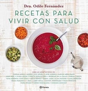 RECETAS PARA VIVIR CON SALUD | 9788408180623 | FERNÁNDEZ, ODILE | Llibreria L'Altell - Llibreria Online de Banyoles | Comprar llibres en català i castellà online - Llibreria de Girona