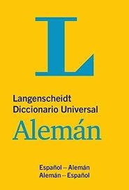 LANGENSCHEIDT DICCIONARIO UNIVERSAL ESPAÑOL-ALEMÁN/ALEMÁN-ESPAÑOL | 9783468961212 | AAVV | Llibreria L'Altell - Llibreria Online de Banyoles | Comprar llibres en català i castellà online - Llibreria de Girona