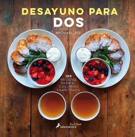 DESAYUNO PARA DOS | 9788416295111 | ZEE, MICHAEL | Llibreria L'Altell - Llibreria Online de Banyoles | Comprar llibres en català i castellà online - Llibreria de Girona