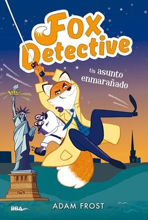 FOX DETECTIVE 3. UN ASUNTO ENMARAÑADO | 9788427212978 | FROST , ADAM | Llibreria L'Altell - Llibreria Online de Banyoles | Comprar llibres en català i castellà online - Llibreria de Girona